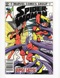 Spider-Woman #48 by Marvel Comics