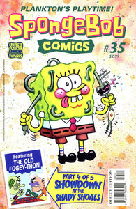 Spongebob #35 by United Plankton Pictures