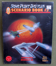 Star Fleet Battles Scenario Book - 02