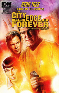 Star Trek City On The Edge Of Forever #4 by IDW Comics