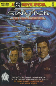 Star Trek Final Frontier Movie by DC Comics