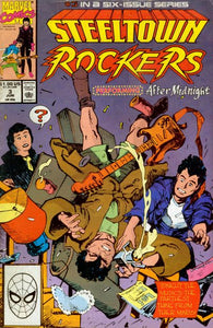 Steeltown Rockers #3 by Marvel Comics