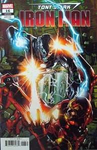 Tony Stark Iron Man - 016 Alternate