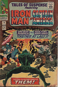Tales of Suspense #78 by Marvel Comics - Good