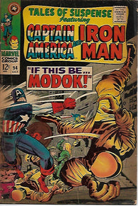 Tales of Suspense #94 by Marvel Comics - Good