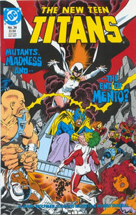 Teen Titans #34 by DC Comics