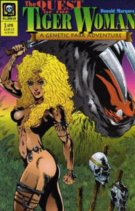 The Quest Of The Tiger Woman #1 by The Quest Of The Tiger Woman