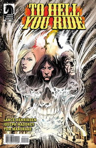 To Hell You Ride #2 by Dark Horse Comics