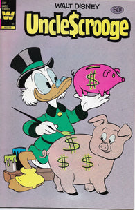 Uncle Scrooge #209 by Whitman Comics