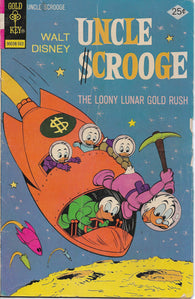 Uncle Scrooge #117 by Gold Key Comics
