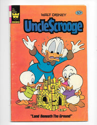 Uncle Scrooge #196 by Whitman Comics