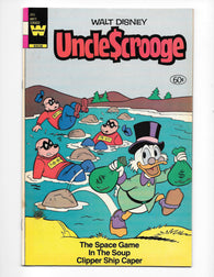 Uncle Scrooge #205 by Whitman Comics