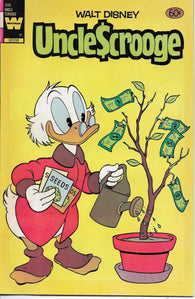 Uncle Scrooge #208 by Whitman Comics