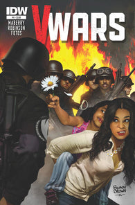 V Wars #4 By IDW Comics