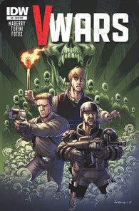 V Wars #8 By IDW Comics