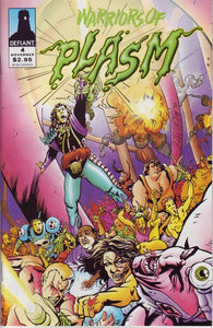 Warriors Of Plasm #4 by Defiant Comics