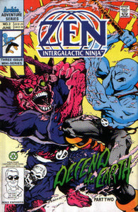 Archie, Zen Intergalactic Ninja #2 By Archie Comics