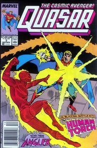 Quasar #3 by Marvel Comics