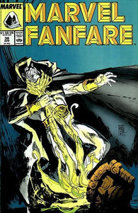 Marvel Fanfare #38 by Marvel Comics