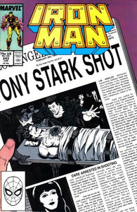 Iron Man #243 by Marvel Comics