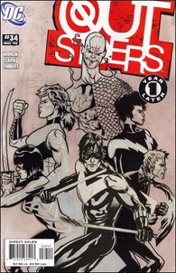 Outsiders #34 by DC Comics
