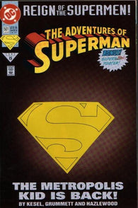 Adventures of Superman #501