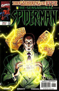 Sensational Spider-man #32 by Marvel Comics