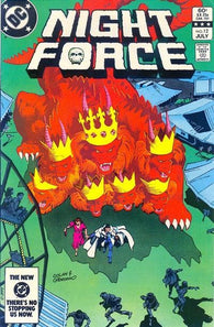 Night Force #12 by DC Comics