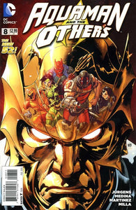 Aquaman And The Others #8 by DC Comics