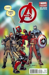 Avengers #24 by Marvel Comics