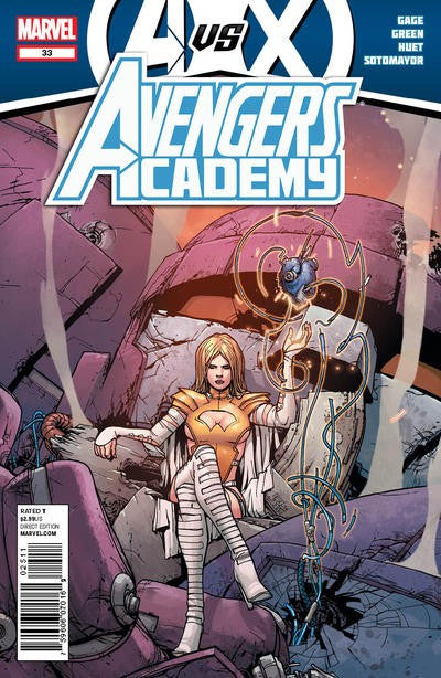 Avengers Academy #33 by Marvel Comics – Spartan Comics