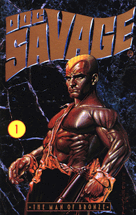 Doc Savage Man Of Bronze #1 by Millennium Comics
