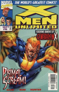 X-Men Unlimited #16 by Marvel Comics