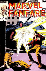 Marvel Fanfare #19 by Marvel Comics