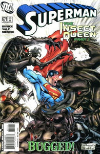 Superman #671 by DC Comics
