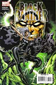 Black Panther #31 by Marvel Comics