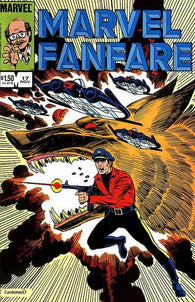 Marvel Fanfare #17 by Marvel Comics