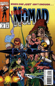 Nomad #18 by Marvel Comics