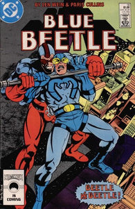 Blue Beetle #18 by Marvel Comics
