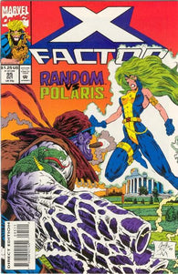 X-Factor #95 by Marvel Comics