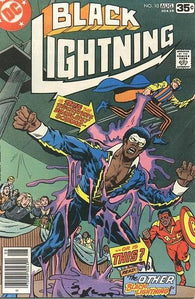 Black Lightning #10 by DC Comics