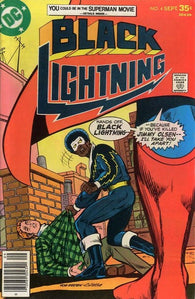 Black Lightning #4 by DC Comics