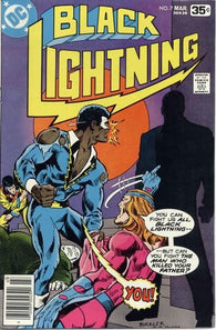 Black Lightning #7 by DC Comics