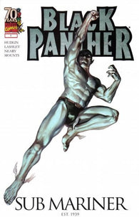 Black Panther #1 by Marvel Comics
