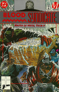 Blood Syndicate #5 by DC Comics