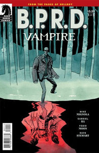 BPRD Vampire #1 by Dark Hose Comics