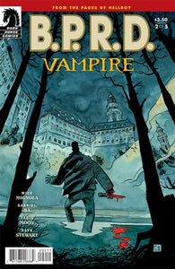 BPRD Vampire #2 by Dark Hose Comics