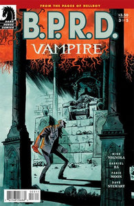 BPRD Vampire #3 by Dark Hose Comics