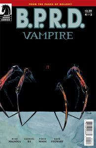 BPRD Vampire #4 by Dark Hose Comics