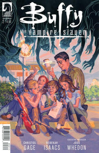 Buffy The Vampire Slayer Season 10 #2 by Dark Horse Comics